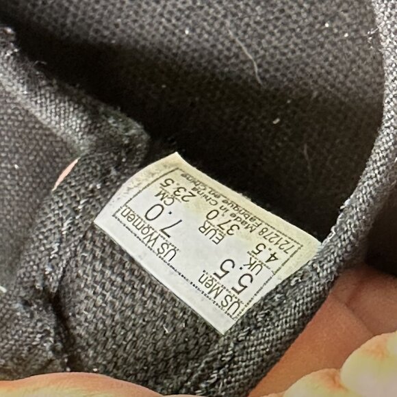 Vans Mary Jane Style 93 Women's size 7 Triple Black Shoes - Picture 8 of 8